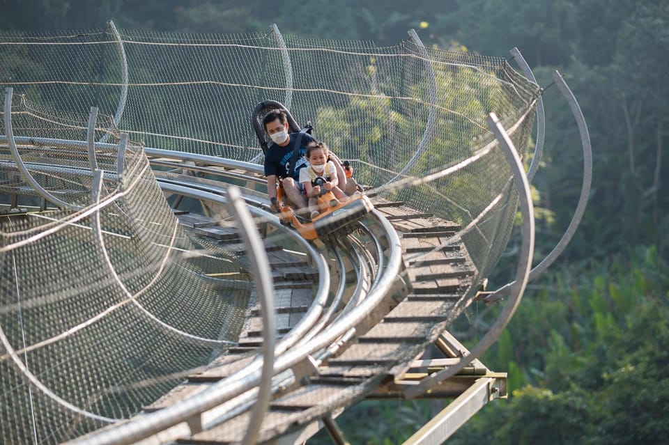 Chiang Mai Pongyang Jungle Coaster Zipline with Transfer