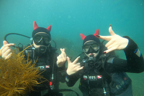 Jeju : expérience de plongée sous-marine près de Seongsan Ilchulbong