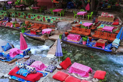 Marrakesch: Atlasgebirge, Ourika-Wasserfall mit Guide+Mittagessen