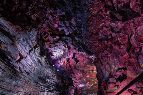 Raufarhólshellir Lava Tunnel: Underground Expedition