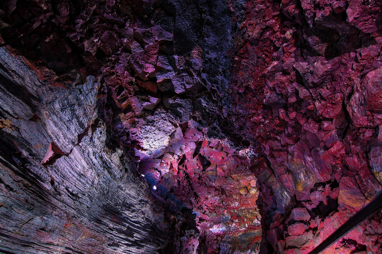 Raufarhólshellir Lava Tunnel: Underground Expedition