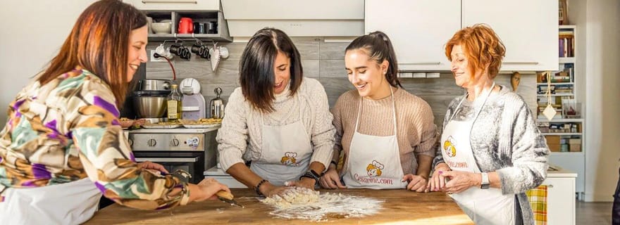 Stresa : Cours de cuisine chez l'habitant