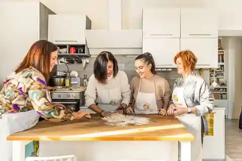 Stresa: Aula de culinária na casa de um morador local