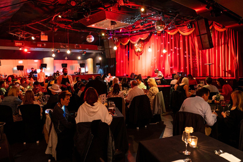 Salou: House of Illusion Magic and Illusion Dinner Show Early Show Silver