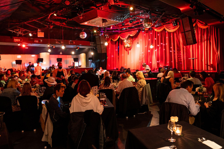 Salou: House of Illusion Magic and Illusion Dinner Show Early Show Silver