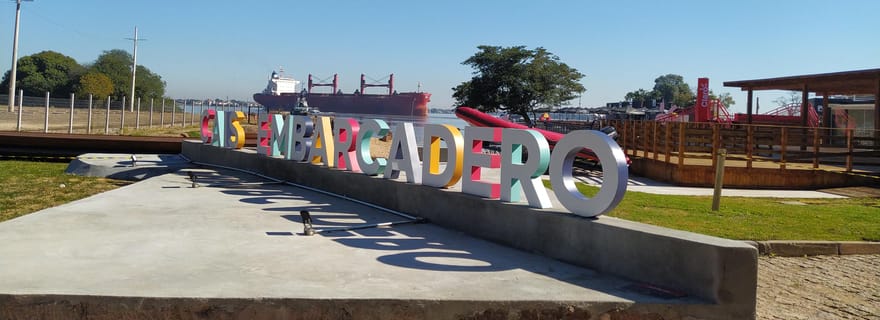 Porto Alegre : visite guidée d'une journée complète