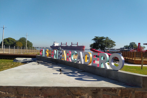 Porto Alegre: Ganztägige StadtrundfahrtGanztägige Stadtrundfahrt – Spanisch