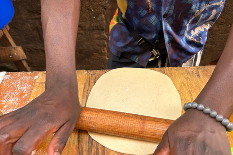 Kampala: Rolex Cooking Class and Market Tour