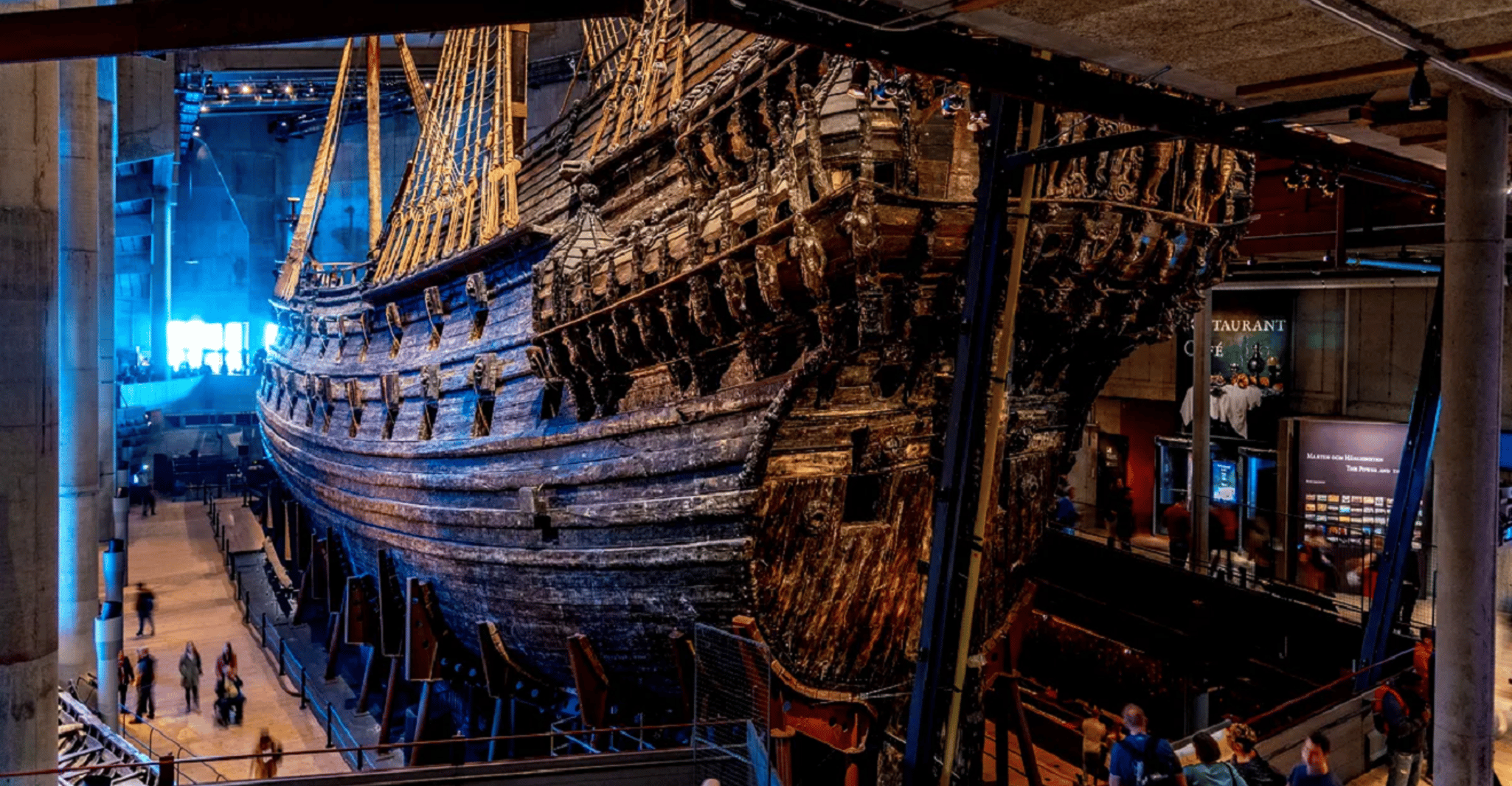Stockholm: Vasa Museum Guided Tour Inc Entry