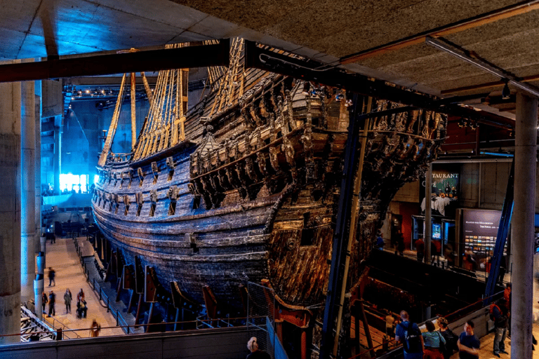 Estocolmo: Visita guiada al Museo Vasa con entrada incluida