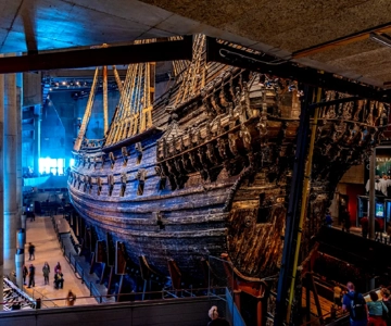 Stockholm: Vasa Museum Guided Tour Inc Entry