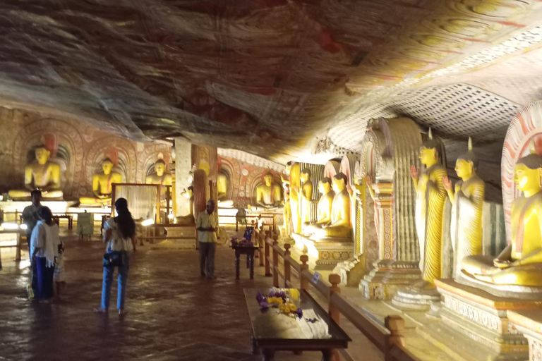 From Colombo: Day Trip Sigiriya, Dambulla & Kandalama Lake From Colombo: Day Trip Sigiriya, Dambulla - All Inclusive