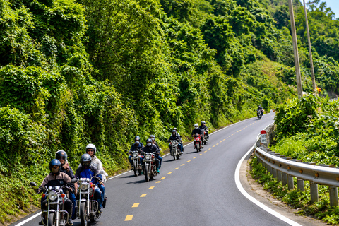 Hai Van Pass Easy Rider Motorbike Tour: Hue, Da Nang, Hoi An Hue Imperial City Loop by Easy Rider
