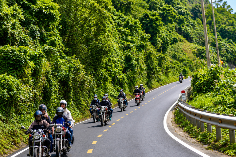 Hai Van Pass Easy Rider Motorbike Tour: Hue, Da Nang, Hoi An Hue Imperial City Loop by Easy Rider