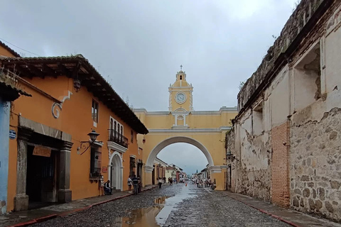 Shore Excursion from Puerto Quetzal to Antigua Guatemala and back