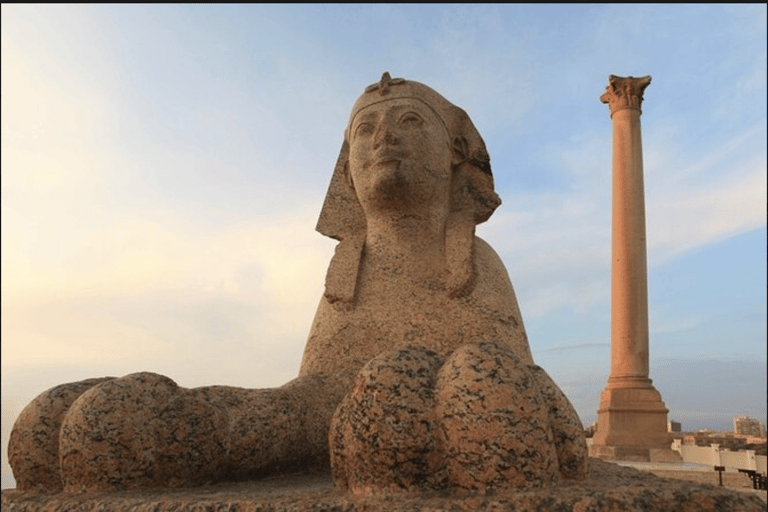 Explore Alexandria Secrets From Cairo