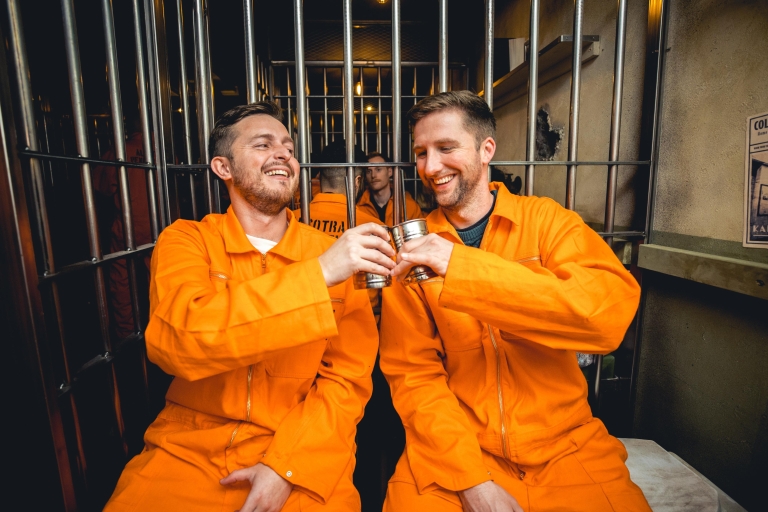 Cardiff : Alcotraz, l'expérience immersive du cocktail en prison