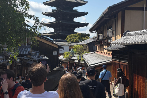 Kyoto: Hidden Kyoto & Spiritual Nara Private Day Trip