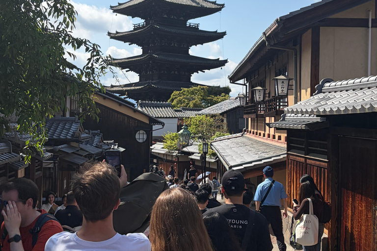Kyoto: Hidden Kyoto & Spiritual Nara Private Day Trip