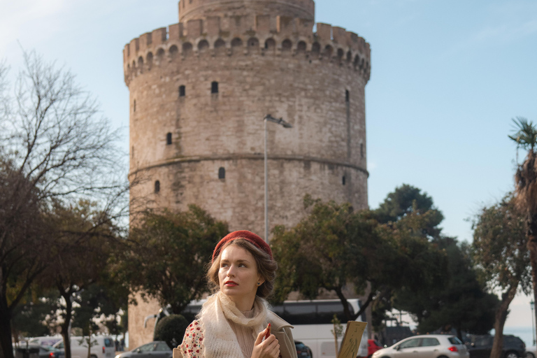 Thessaloniki: City Photoshoot with Local Photographer