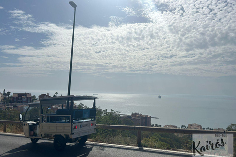 TOUR DI MALAGA IN TUK TUKTOUR DI MALAGA IN TUK TUK 1H