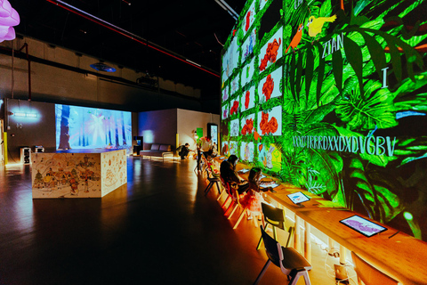 MINA Muzeum Immersyjnej Nowej Sztuki, BukaresztMuzeum MINA: wciągające doświadczenie, Bukareszt