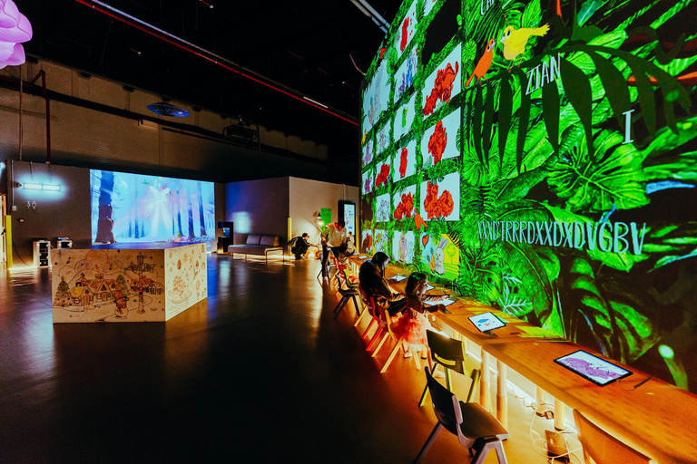 MINA Muzeum Immersyjnej Nowej Sztuki, BukaresztMuzeum MINA: wciągające doświadczenie, Bukareszt