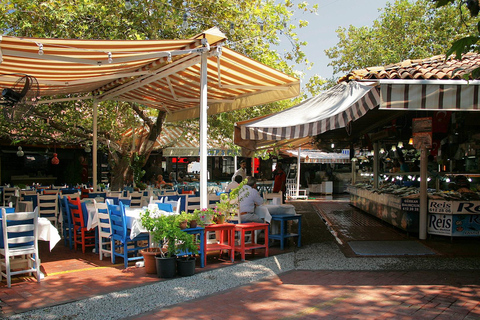 Marmaris ↔ Fethiye | 7 Nights Blue Cruise