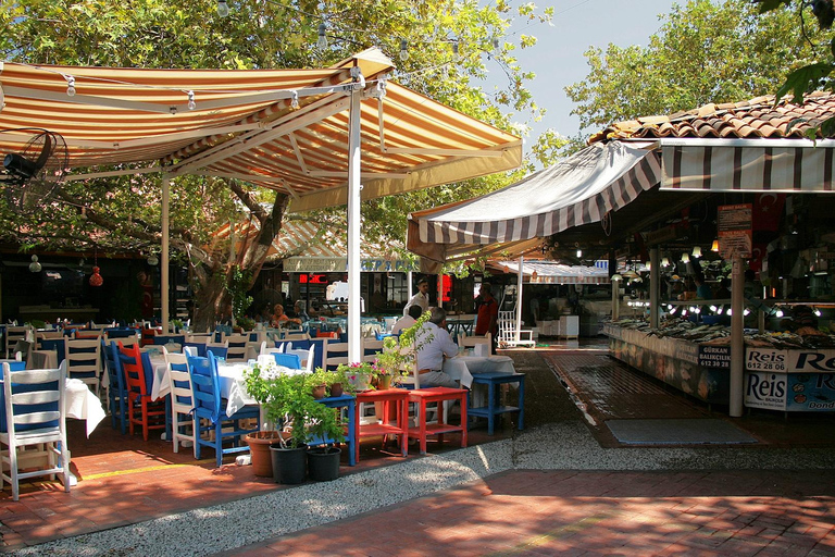 Marmaris ↔ Fethiye | 7 Nights Blue Cruise