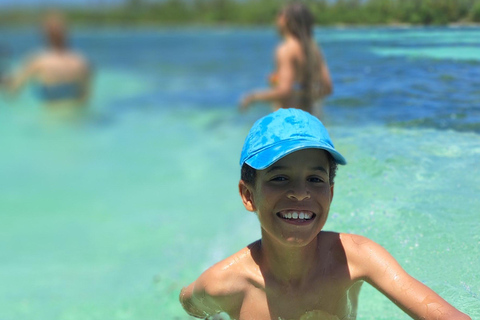 Glass Bottom Nylon Pool Tour in Buccoo Reef