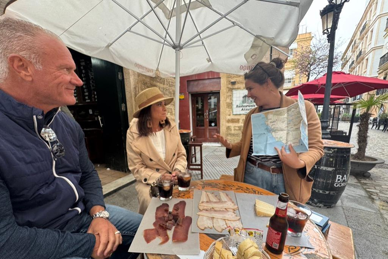 Cadiz: A Quick Taste ( tapas tasting tour)