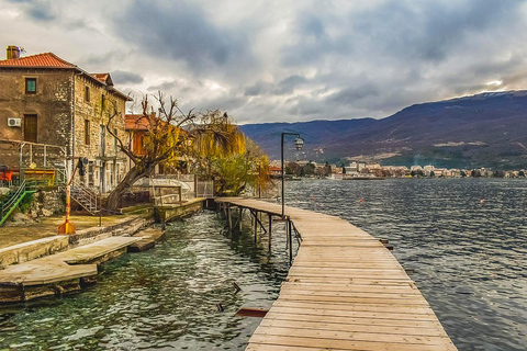 Ohrid Heritage & Lakeside Escape from Durres
