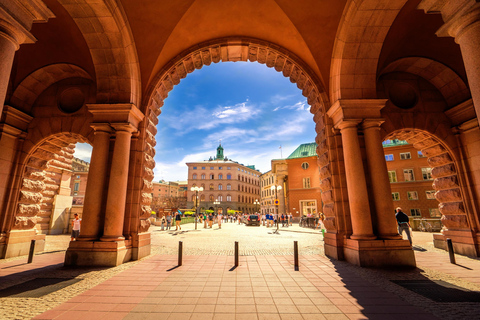 Stockholm Shore Essentials: Vasa Museum & Old Town Tour Stockholm shore tour: Vasa Museum & Old Town from Nynäshamn