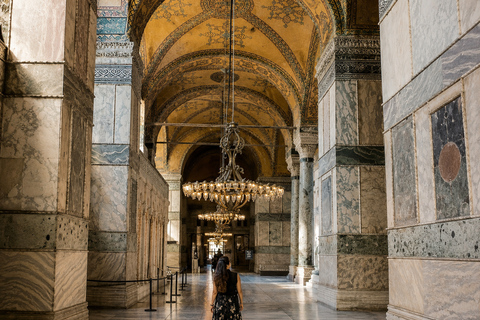 Istanbul: Private Hagia Sophia & Basilica Cistern Tour Private Experience ( Multilingual Licensed Guide )