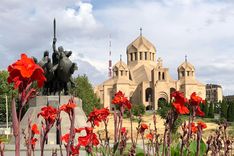 Tour di gruppo: Una passeggiata per le strade di Yerevan