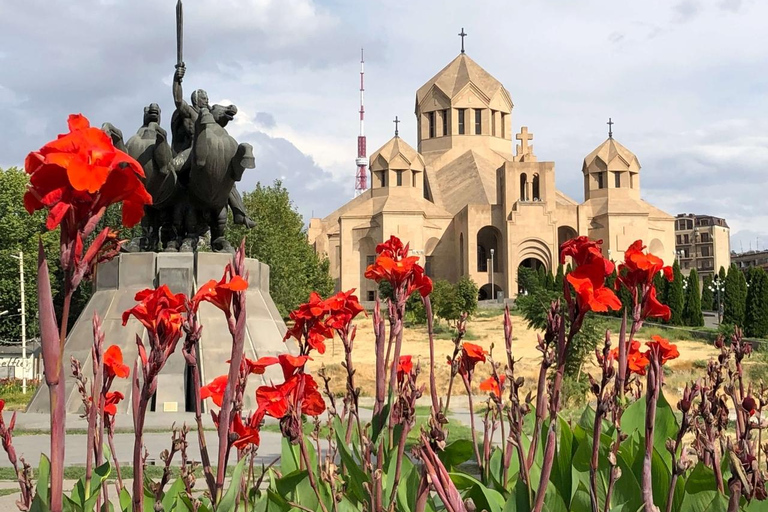 Tour di gruppo: Una passeggiata per le strade di Yerevan