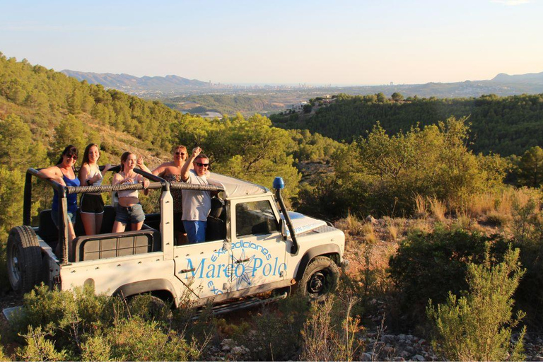 Benidorm: Guided Jeep Trip to Guadalest and Algar Falls Benidorm: Costa Blanca Highlights