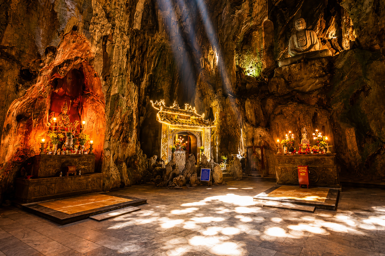 Da Nang: Marble Mountains, Basket Boat & Hoi An Private Tour