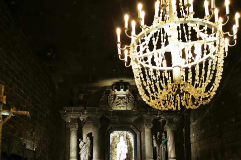 Krakow: Wieliczka Saltmine Guided Tour with Hotel Pickup