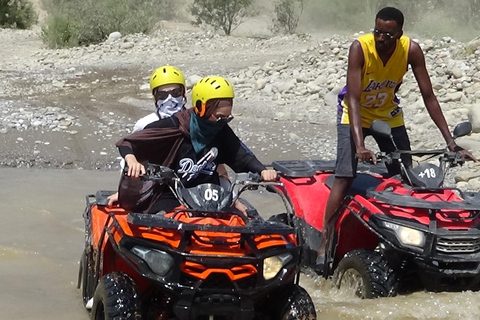 Antalya: Rafting &amp; Buggy, Quad Safari &amp; Zipline AdventureAntalya Adventure Tour: Rafting