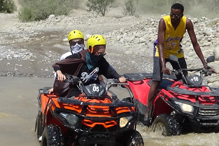 Antalya: Rafting e Buggy, Quad Safari e Aventura em Zipline