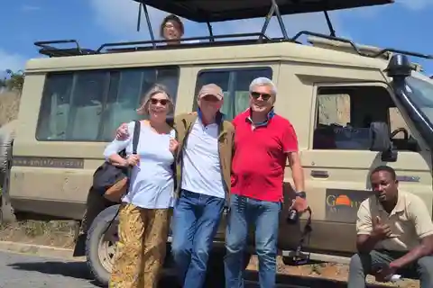 5 DAY TOP SHELF SAFARI