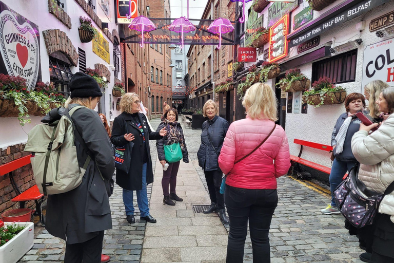 Belfast Music, a Walking Tour with Local Music Specialist Belfast Music Walking Tour Plus Performance