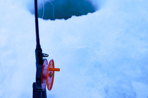 Levi Lapland: Pesca no gelo do Ártico