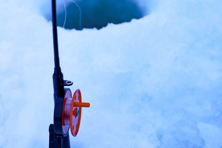 Levi Lapland: Pesca no gelo do Ártico