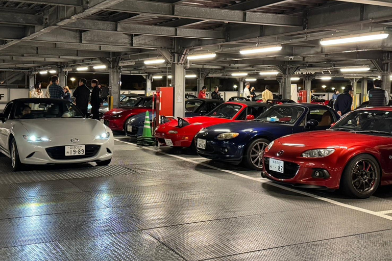 Fast &amp; Furious Tokyo: Visita à cultura automóvel subterrânea de TóquioCARRO BÁSICO - SUV