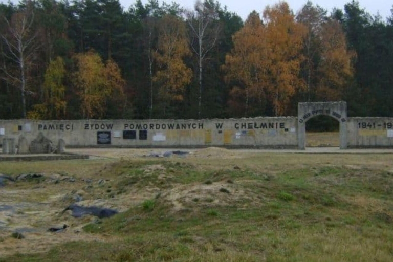 Łódź: Obóz koncentracyjny Chełmno Kulmhof Wycieczka prywatna