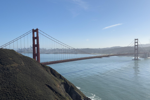 San Francisco Golden Gate Sausalito Muir Woods Private Tour Golden Gate, Sausalito & Muir Woods