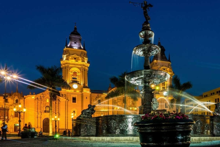Vanuit Lima: Klassieke stadsrondleiding + Barranco