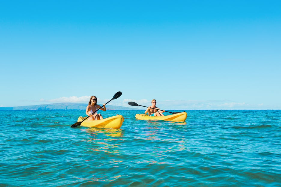 Maui : Excursion en kayak et plongée en apnée à Turtle Town